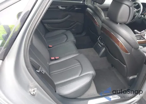 2012 Audi A8 L 4.2 из США, поврежденный, VIN WAURVAFD2CN019761